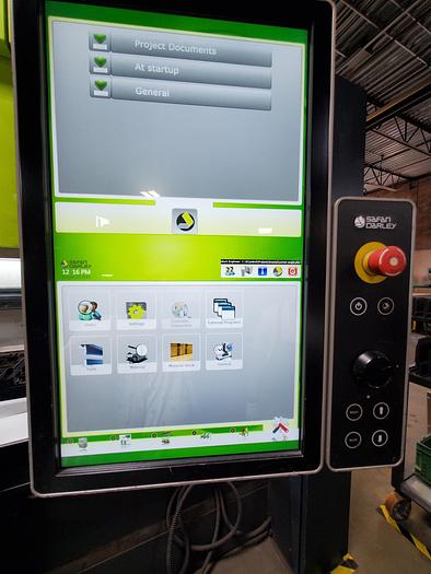 Used 110 TON X 10' SAFAN DARLEY PREMIUM SERIES ELECTRIC PRESS BRAKE  NEW IN 2019