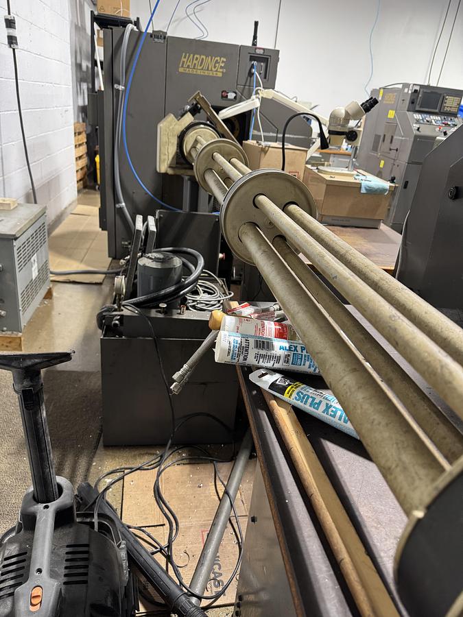 Used HARDINGE MODEL GT27SP - 4 MACHINES AVAILA AS PACKAGE