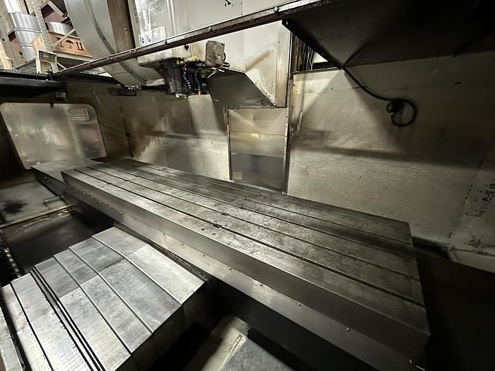 Used 120"X, 40"Y, 30"Z, HAAS, 2008, VF-11/50, CNC VERTICAL MACHINING CENTER
