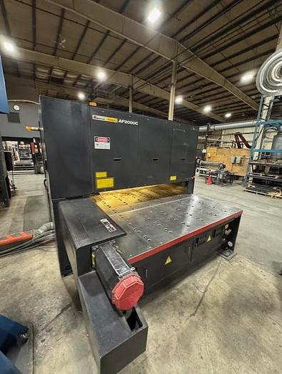 Used 2 kW, AMADA, LC-2415A3, 5' X 8' , CNC LASER - 2000