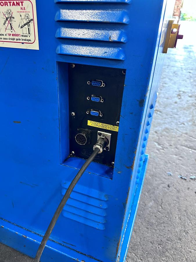 Used 2-1/2", ERCOLINA, TOP BENDER, HYDRAULIC TUBE BENDER