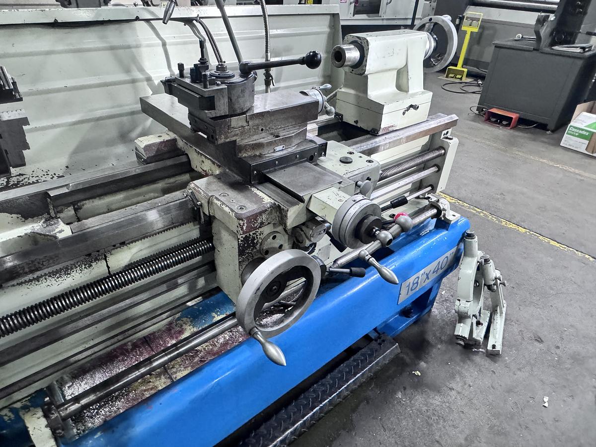 18" X 40", POWERTURN, TOOLROOM LATHE