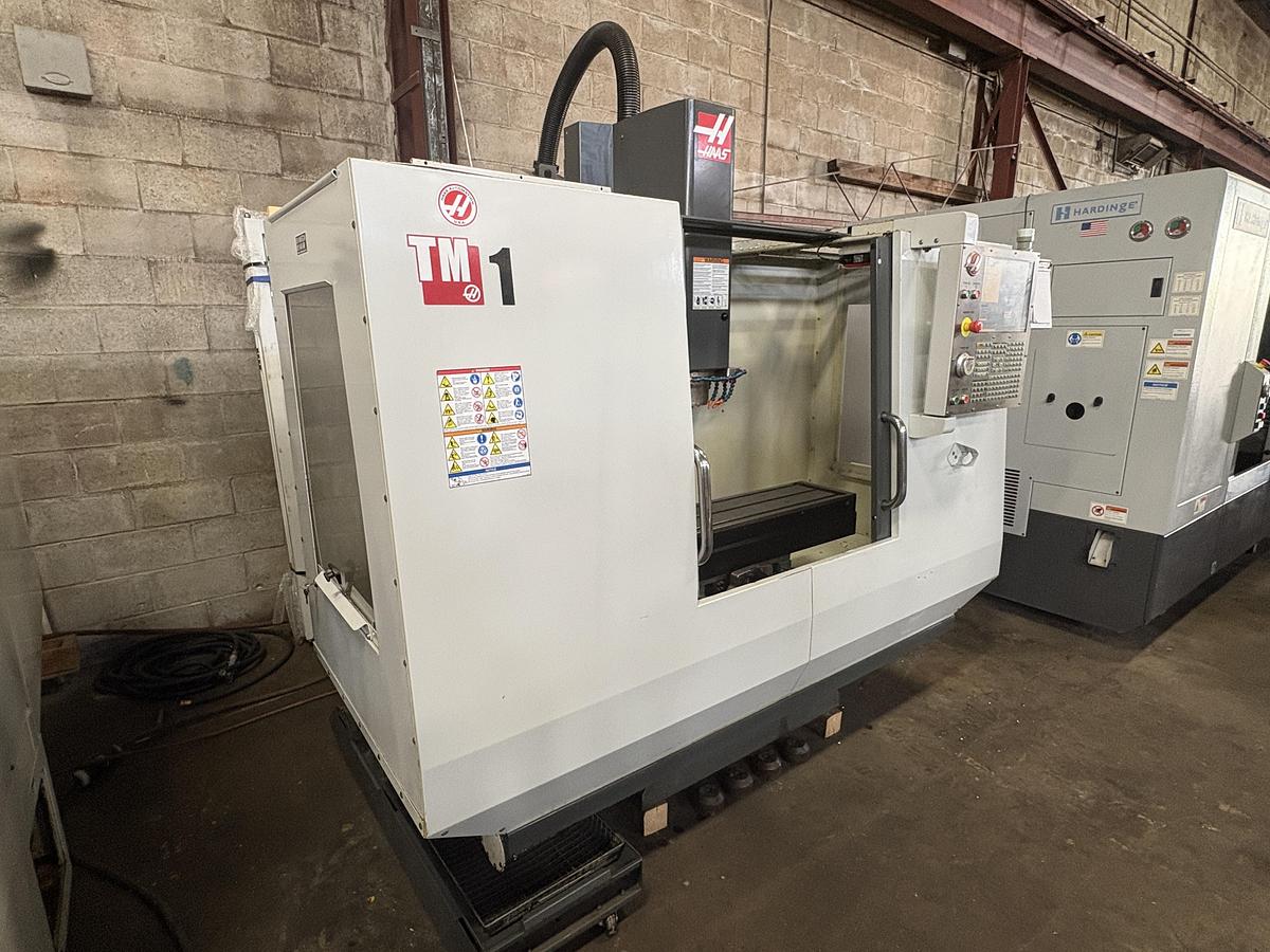 Used 30"X, 16"Y, 16"Z, HAAS, TM-1, 2012, CNC VERTICAL MILLING MACHINE
