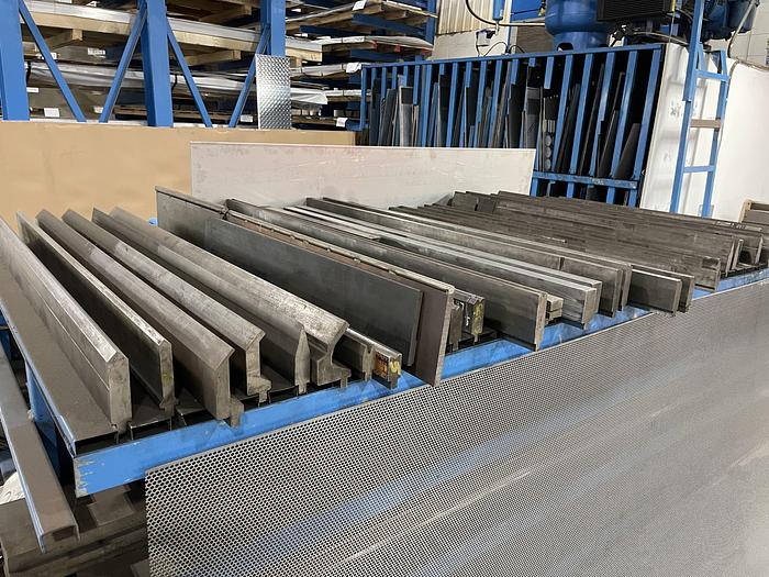 Used 120 TON x 12' ALLSTEEL CNC HYDRAULIC PRESS BRAKE