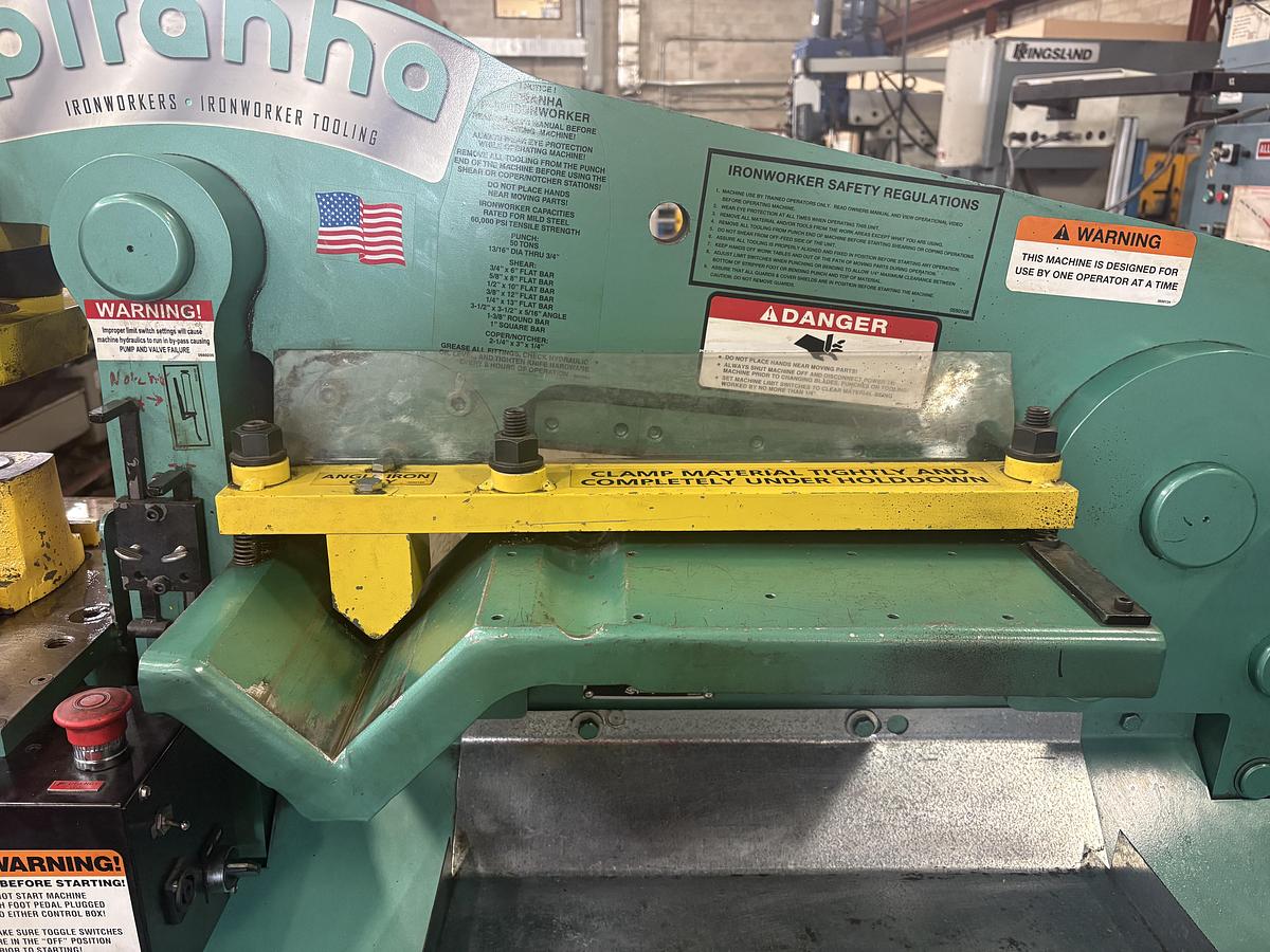 Used PIRANHA P-50