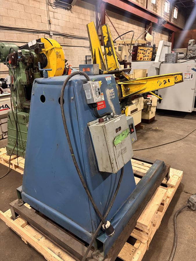 Used 4000 LBS., K. VOGEL MOTORIZED UNCOILER