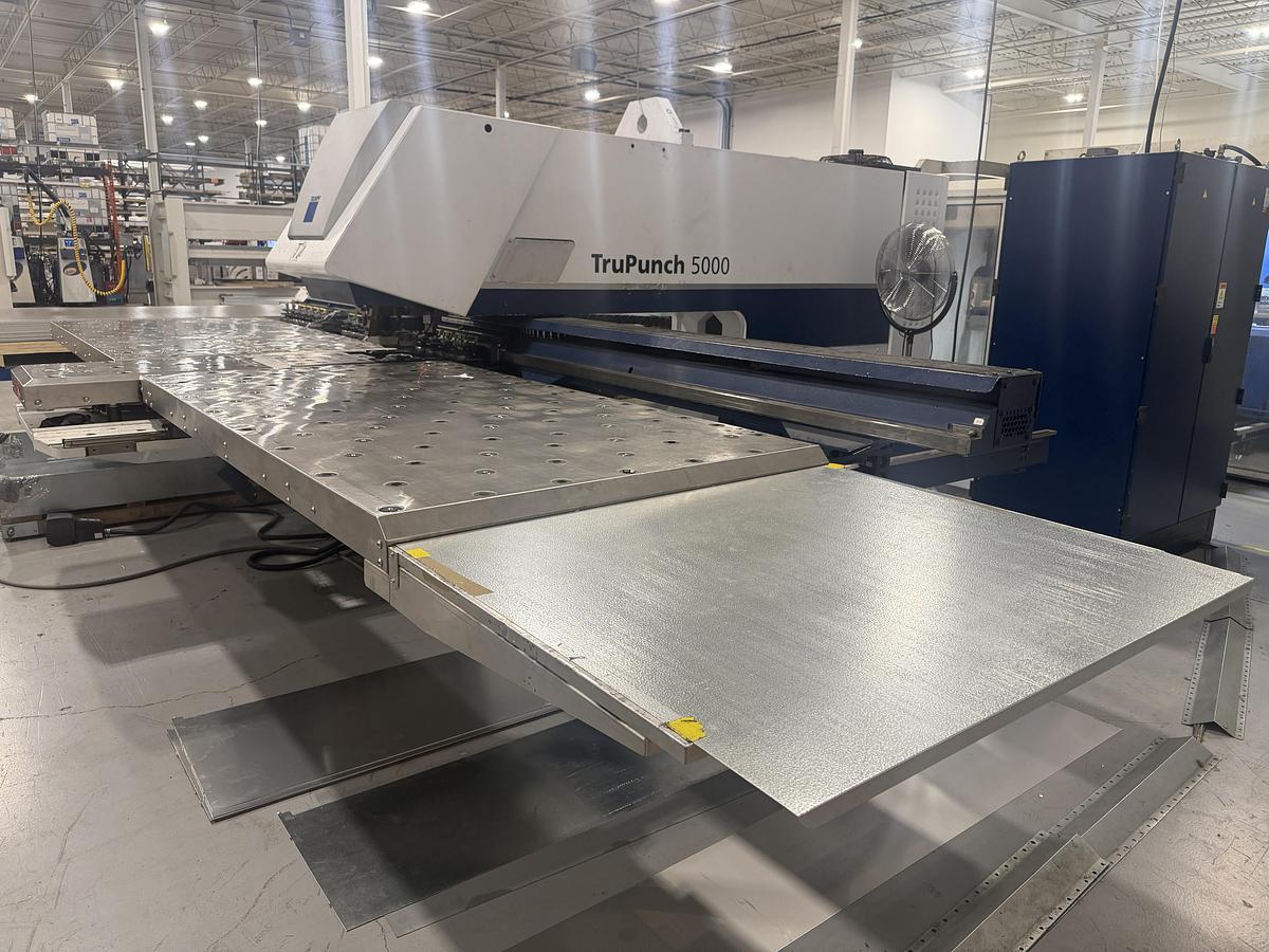 Used 2013 TRUMPF TRUPUNCH 5000