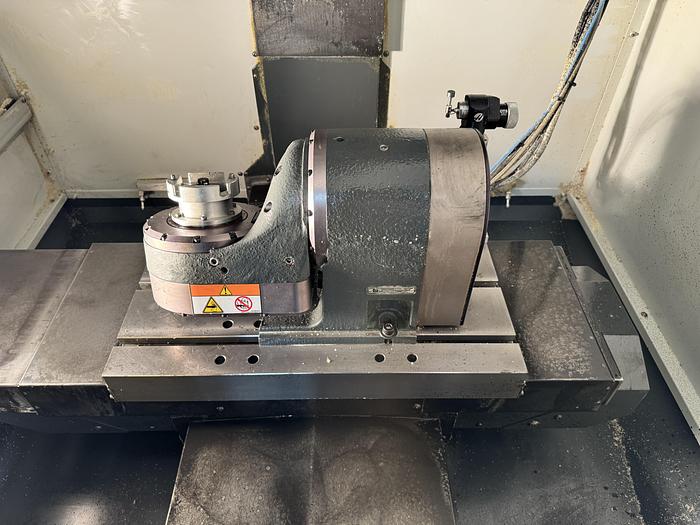 20"X, 16"Y, 15.5"Z, HAAS, DT-1, 2020, CNC DRILL & TAP MACHINE WITH 5-AXIS TRUNNION TABLE