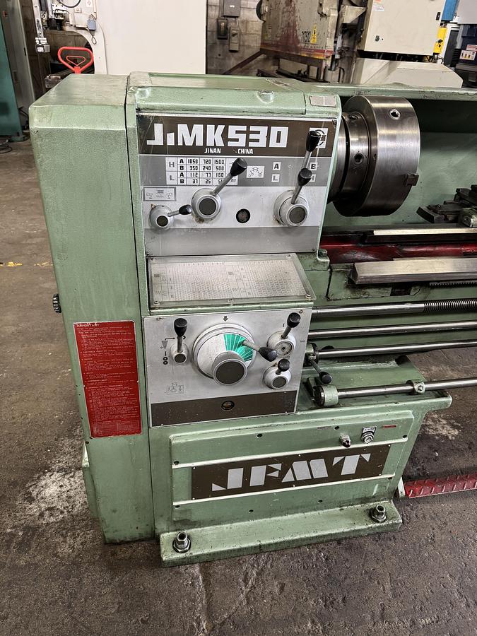 Used 21" X 60", JFMTL, ENGINE LATHE