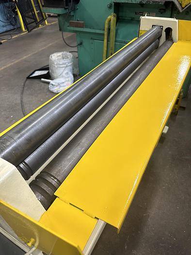 Used 16 GA. X 50", SAMPSON, INITIAL PINCH PLATE ROLLS