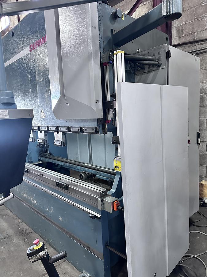 Used 150 TON X 10', DURMA, CNC HYDRAULIC PRESS BRAKE