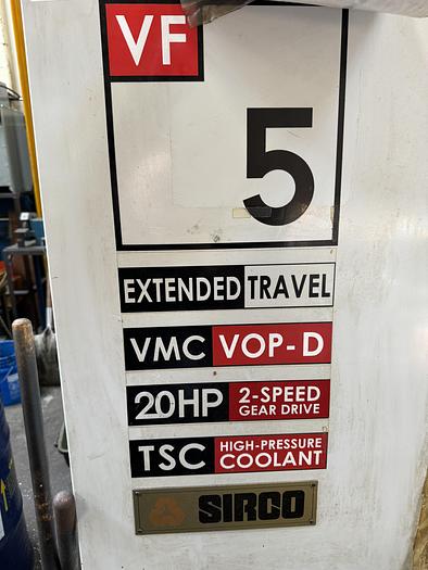 Used HAAS VF 5xt VERTICAL MACHINING CENTER