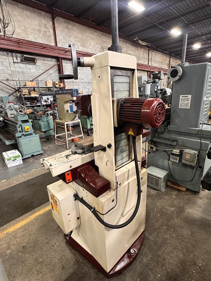 Used 6" X 18", CHEVALIER ,FSG-618M, MANUAL SURFACE GRINDER