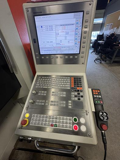 Used TAKUMI H16 VERTICAL MACHINING CENTER -2016