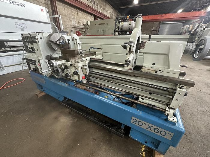 Used 20" X 60" RUNMASTER TOOLROOM LATHE