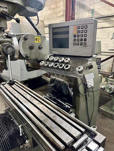 Used 10" X 51", FIRST, VERTICAL MILLING MACHINE