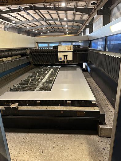 Used TRUMPF TRULASER 3030 6 KW 5' X 10' CO2 LASER