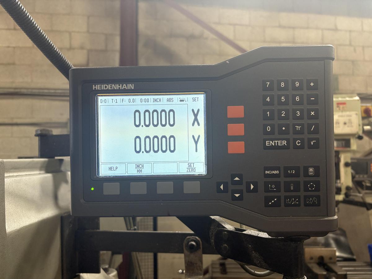 Used 10" x 50", FIRST, LC-185VSX-B, VERTICAL MILLING MACHINE