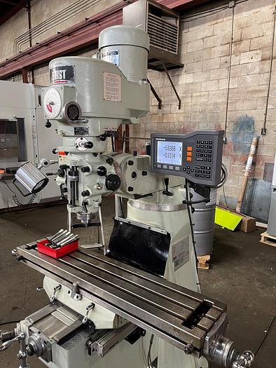 Used 9" X 42", FIRST, LC-1-1/2 VS, VERTICAL MILLING MACHINE