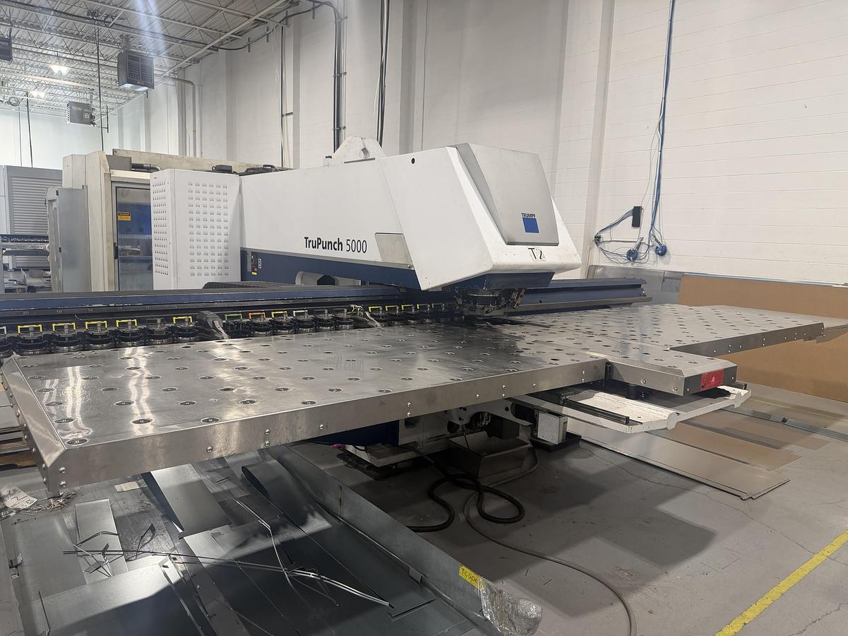 Used 2013 TRUMPF TRUPUNCH 5000