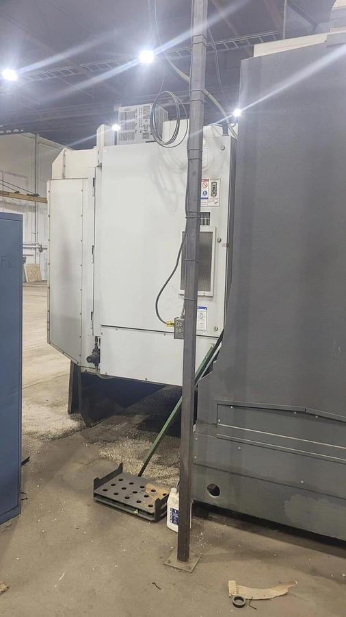 Used 84"X, 40"Y, 30"Z, HAAS, VF-9, 2014, CNC VERTICAL MACHINING CENTER WITH 4TH AXIS ROTARY TABLE