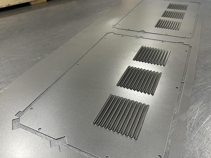 Used 23 TON, FINN-POWER, MODEL E5U, CNC TURRET PUNCH, 2001