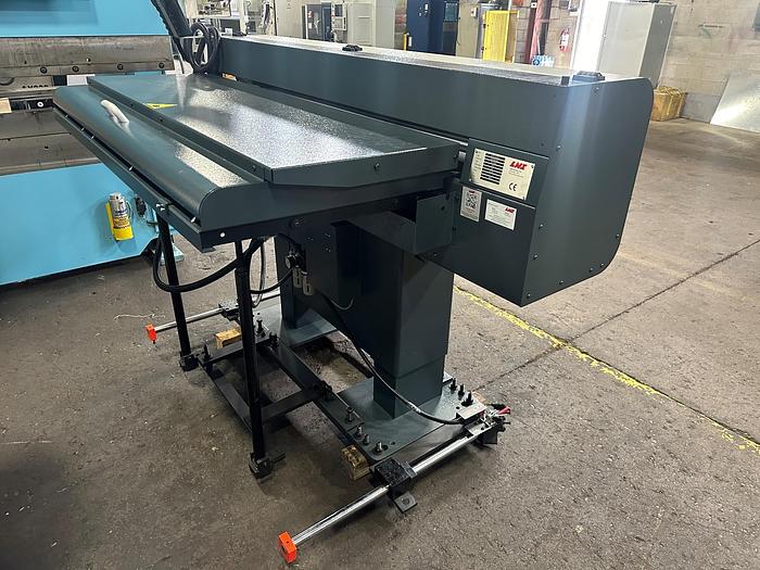 Used 5' LNS, ALPHA SL65 S BAR FEEDER, 2019, W/HAND REMOTE