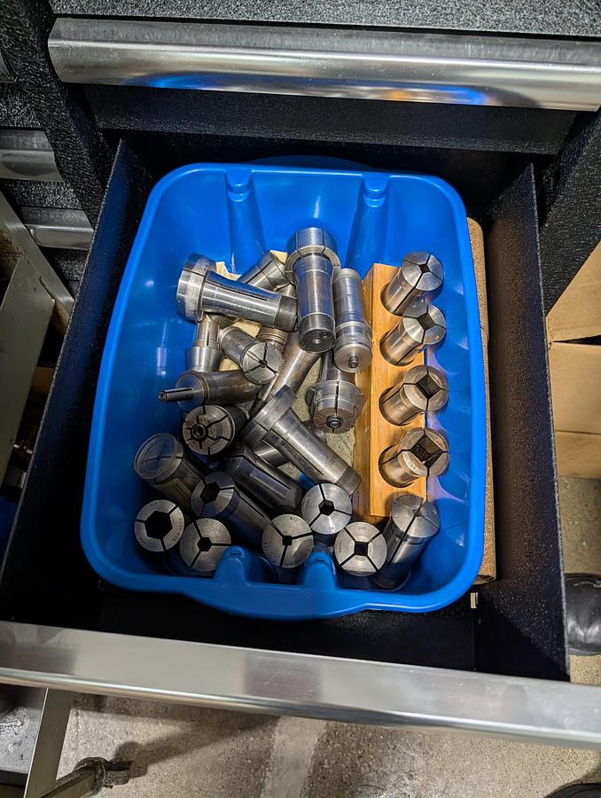 Used HARDINGE MODEL GT27SP - 4 MACHINES AVAILA AS PACKAGE