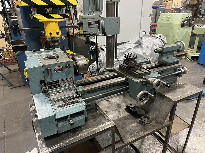 Used 10" X 25", EMCO, BENCH TOP LATHE/MILL CENTER for Sal...