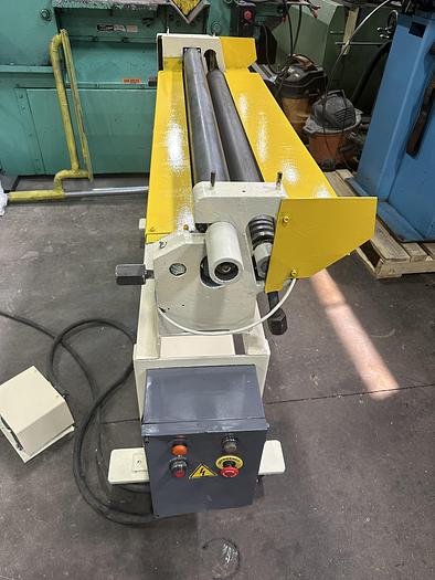 Used 16 GA. X 50", SAMPSON, INITIAL PINCH PLATE ROLLS