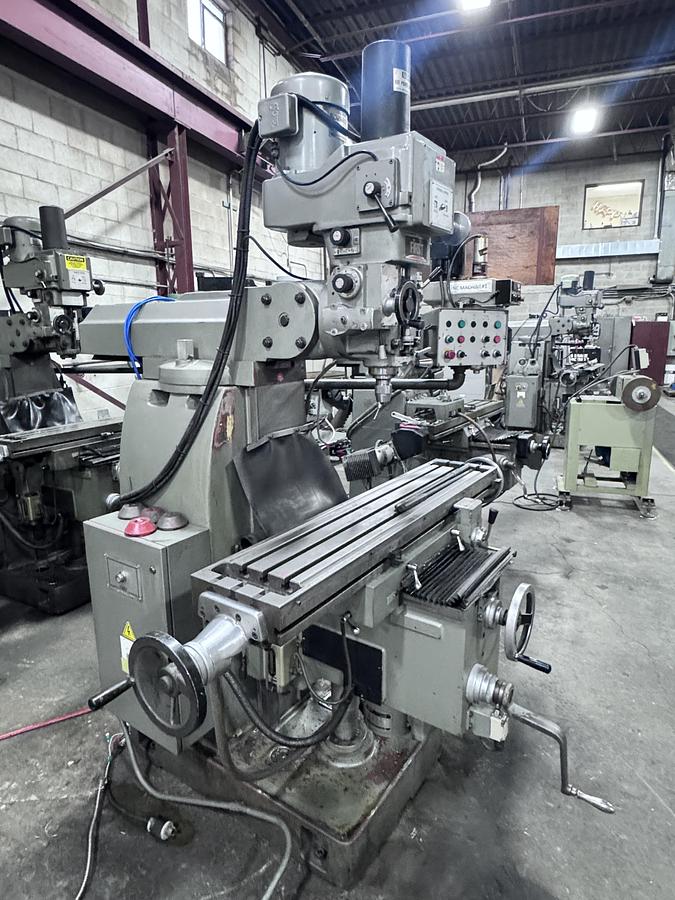 Used 10" X 51", FIRST, LC20-VSG, VERTICAL MILLING MACHINE