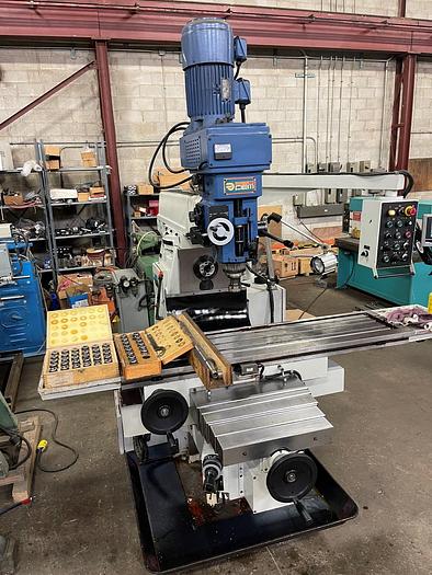 Used 14-1/2" X 58", PHOEBUS, 2011, VERTICAL & HORIZONTAL MILLING MACHINE