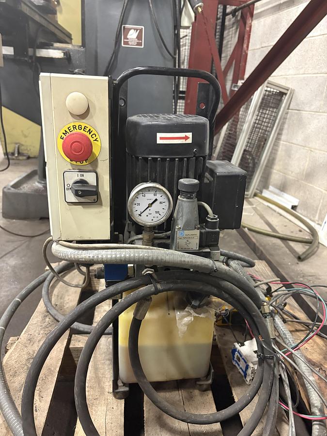 Used WILA HM-H STANDARD HYDRAULIC POWER PACK