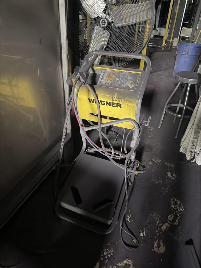 Used ZAMCO COMPLETE POWDER COAT LINE -2015