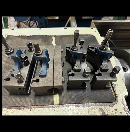 Used 20" X 80", POWERTURN, ENGINE LATHE