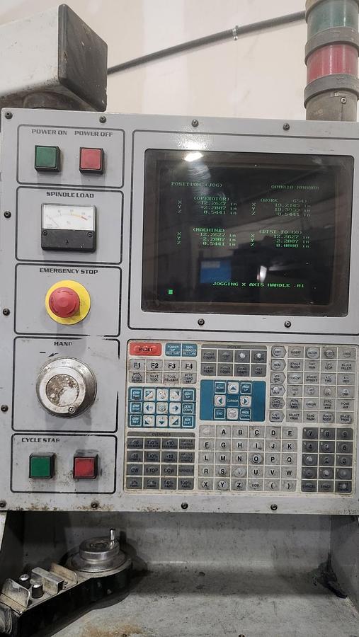 Used 50", 26", 25", HAAS, VF-5, 2000, VERTICAL MACHINING CENTER