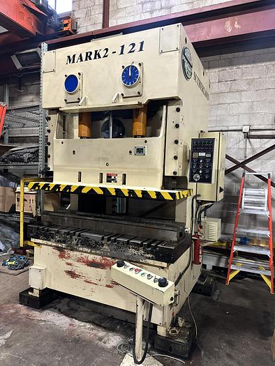 Used SUTHERLAND 121 TON OBS GAP FRAME PRESS -2000