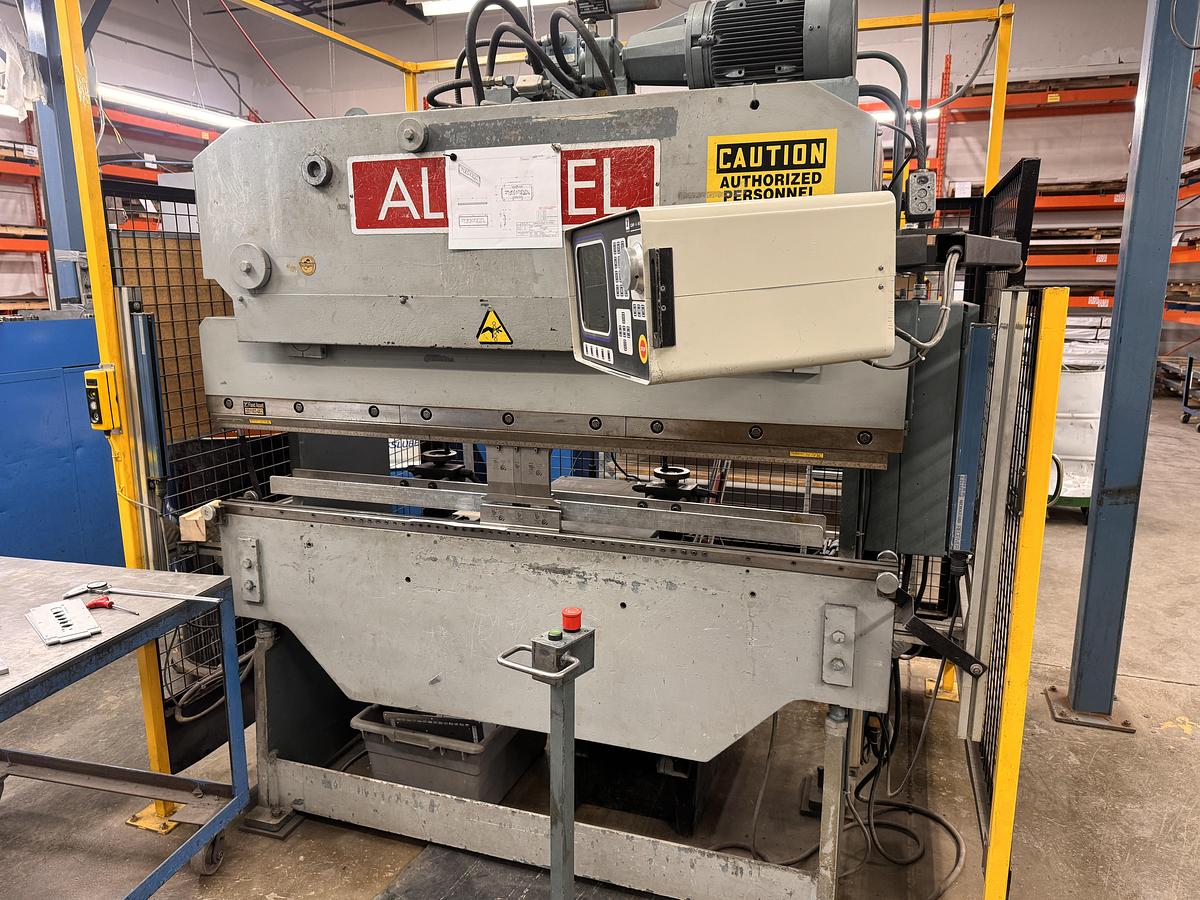 Used 35 TON X 6', ALLSTEEL, CNC HYDRAULIC PRESS BRAKE