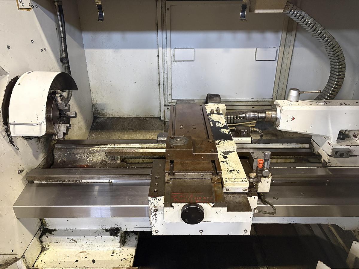 Used MILTRONICS ML-16, 2007, CNC TEACH LATHE
