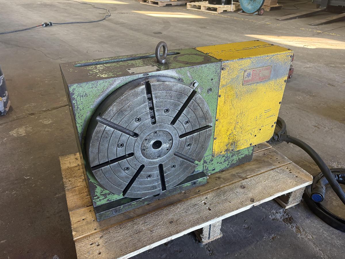Used 16", GOLDEN SUN, CNC-401-RV, ROTARY TABLE