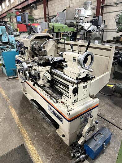 Used 16" X 30", MICROWEILY, 2017, HIGH SPEED PRECISION LATHE