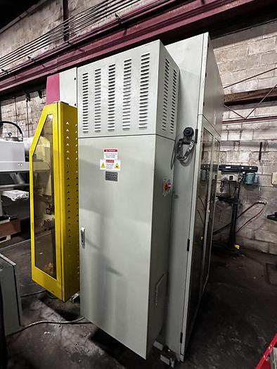 Used 50 TON X 4' ACCURPRESS, CNC HYBRID CNC PRESS BRAKE