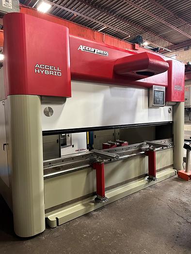 Used 190 TON X 12, ACCURPRESS,  2017, ACCELL HYBRID, CNC PRESS BRAKE