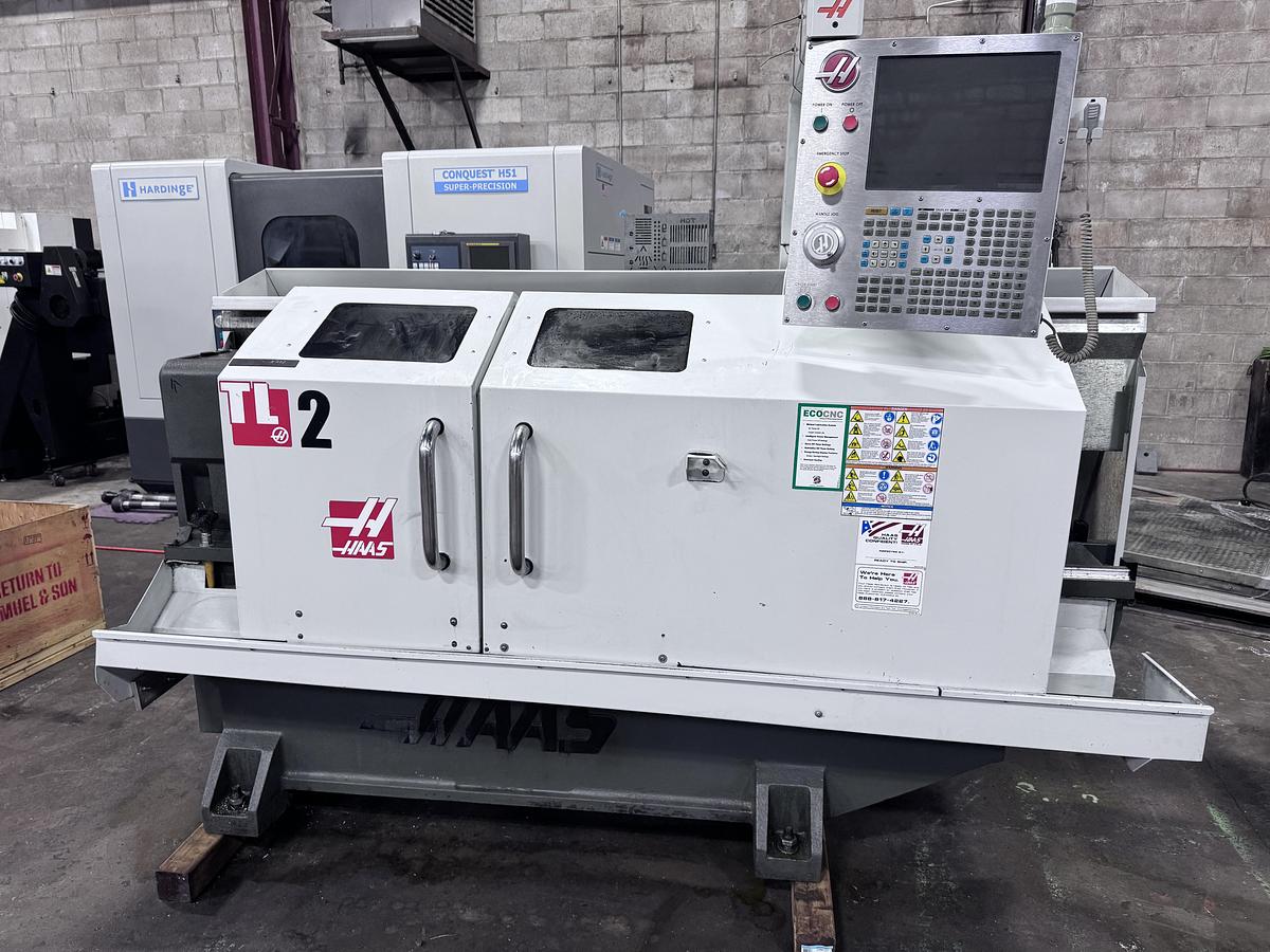Used HAAS, TL-2, 2012, CNC TOOLROOM LATHE