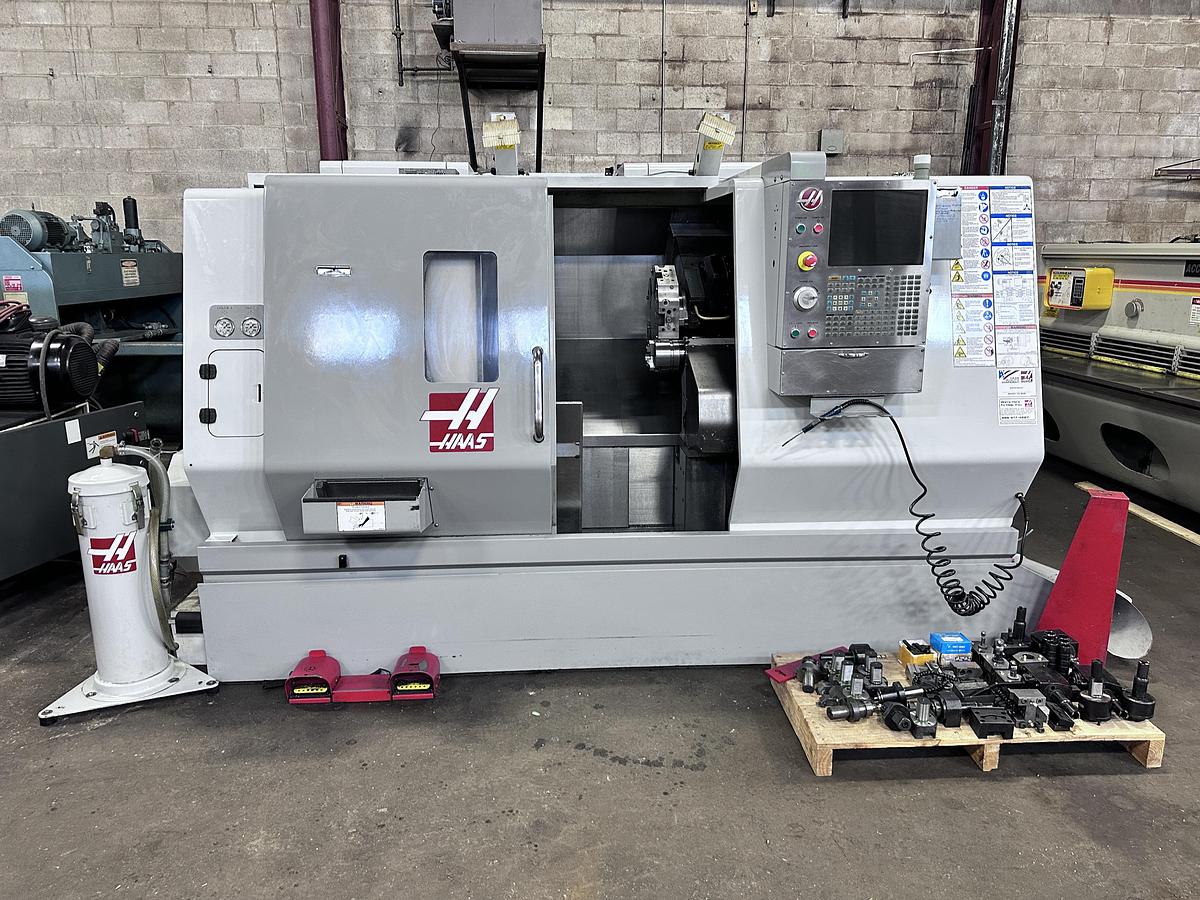 Used HAAS TL-25, CNC LATHE, 2010, LIVE MILL & TURN