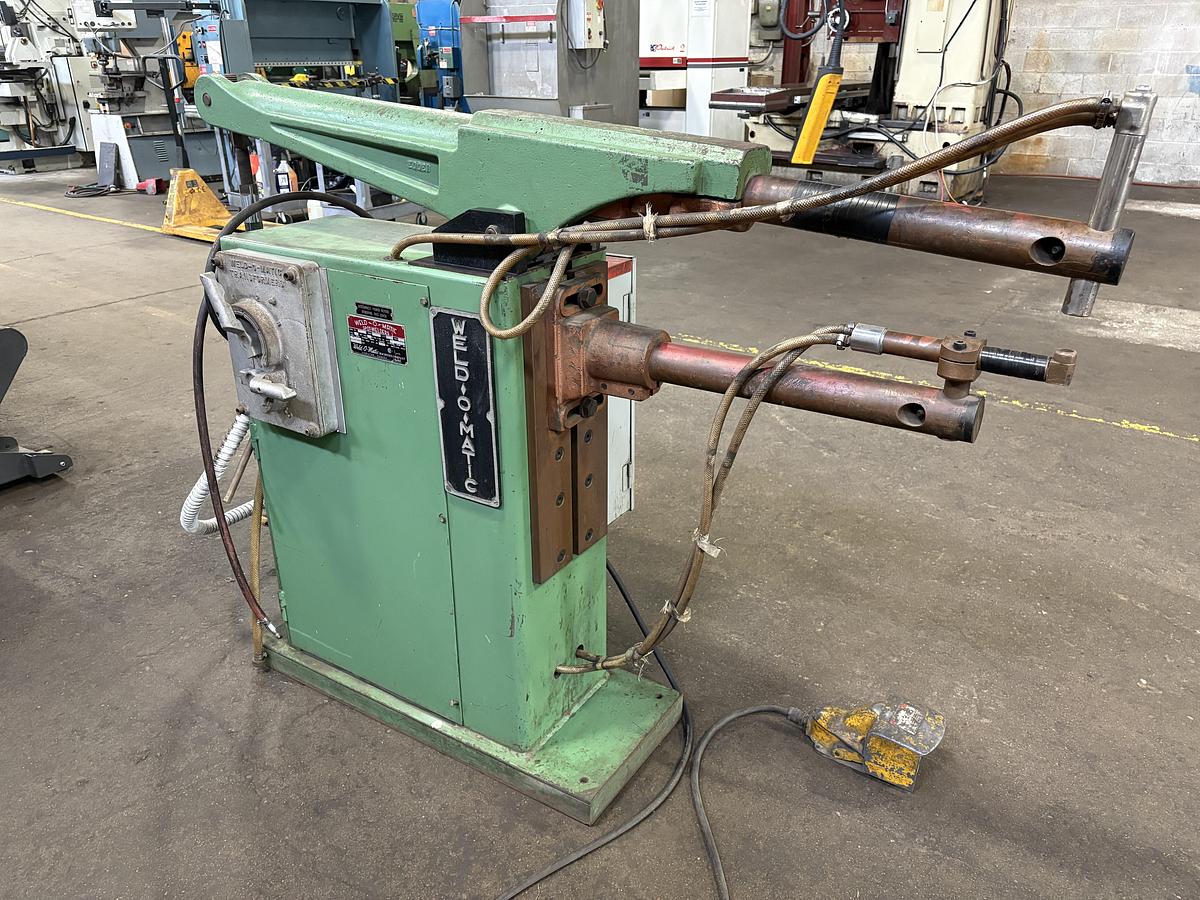 Used 50 KVA, WELD-O-MATIC, SPOT-WELDER