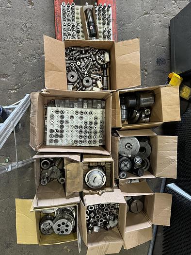 Used 2005 EUROMAC MTX-INDEX 33 TON CNC PUNCH