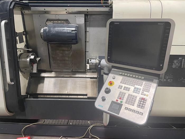 Used DMG MORI CTX BETA 1250TC CNC 5-AXIS LATHE, 2013