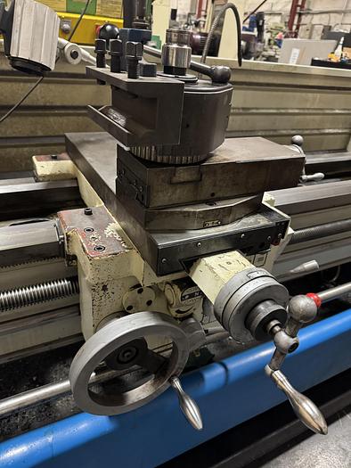 Used 20" X 80", POWERTURN, ENGINE LATHE