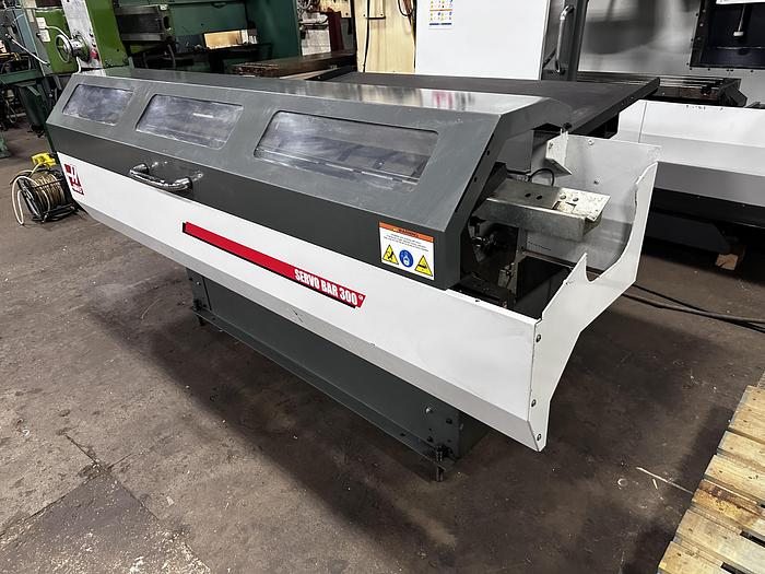 Used 3.125" HAAS, SERVO BAR 300,  AUTOMATIC BARFEEDER - 2010